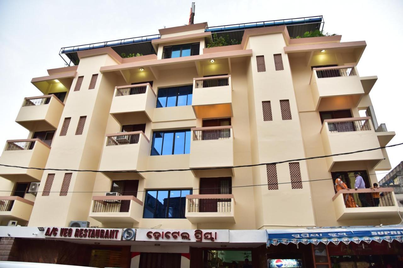 Hotel Priya Bhubaneswar Exterior foto